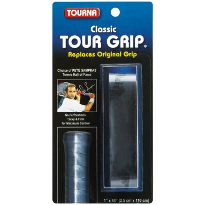 Tourna Classic Tour Grip schwarz