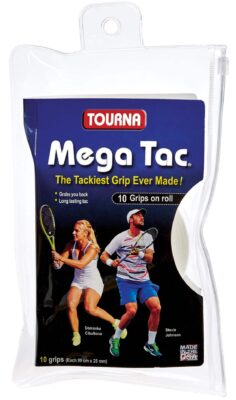 Tourna Europe Mega Tac 10er White
