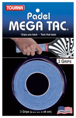 Tourna Padel Mega Tac 3er blau