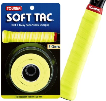 Tourna Soft Tac 3er neon gelb