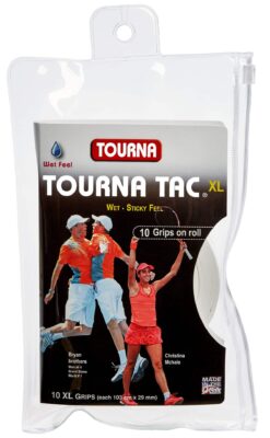 Tourna Europe Tac 10er XL White