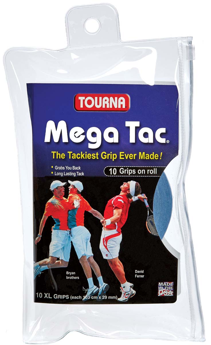 Tourna Mega Tac 10er blau