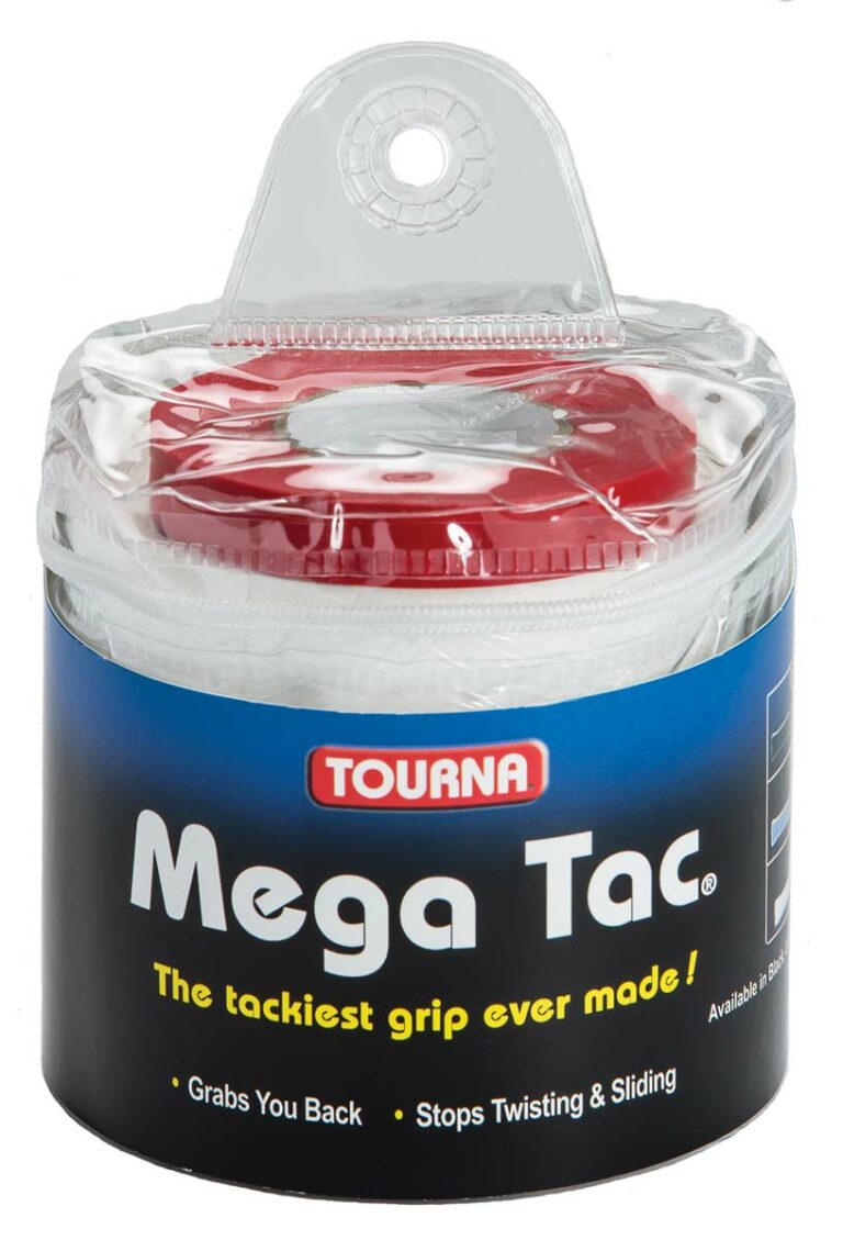 Tourna Mega Tac 30er weiß