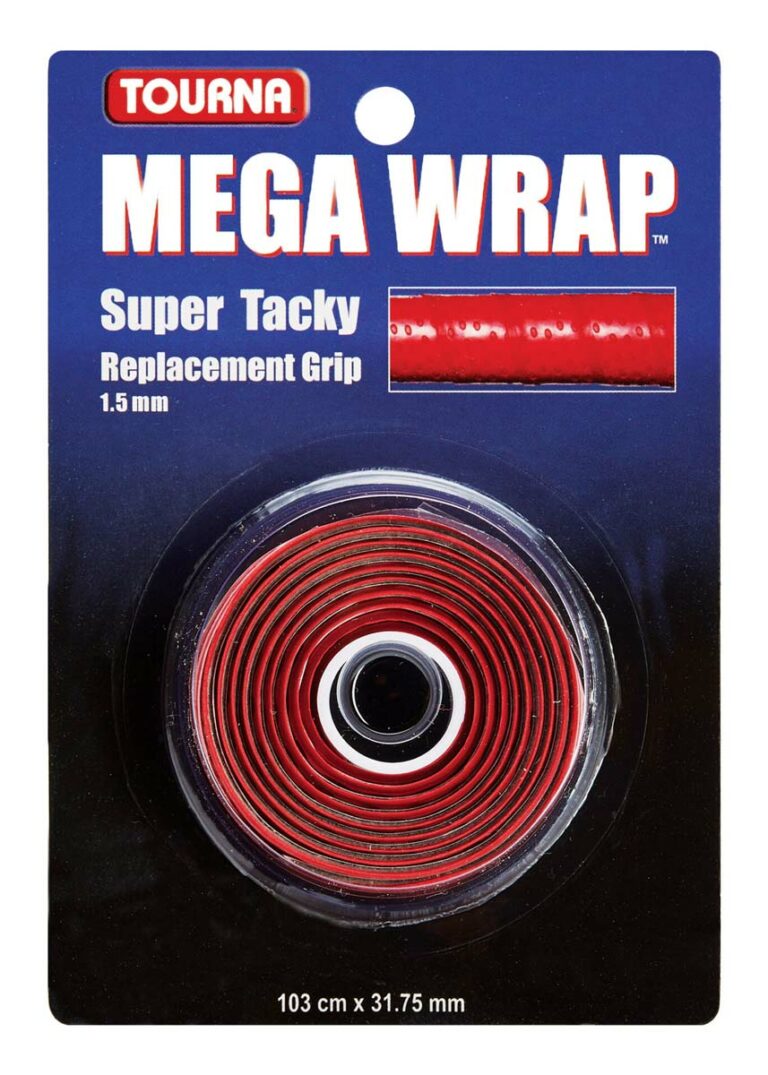 Tourna Mega Wrap rot