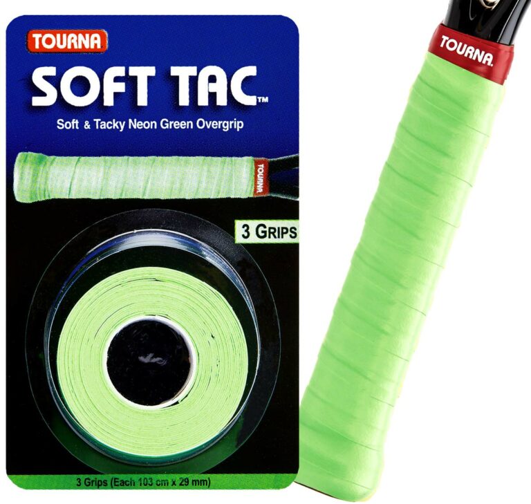 Tourna Soft Tac 3er neon grün