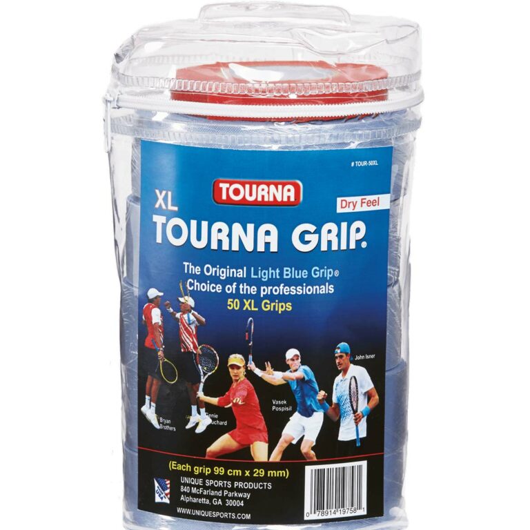 Tourna Grip – Das jetzt auch als 50er Tour Pouch!