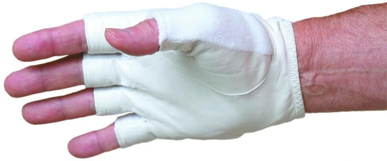 Tourna Half Finger Tennis Glove